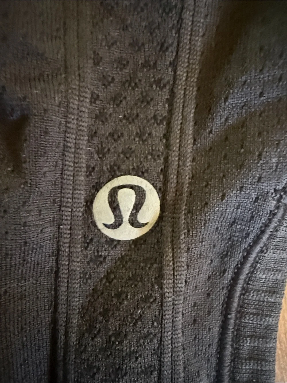 Lululemon Black Swiftly Racerback Athletic Tank Top, size 6